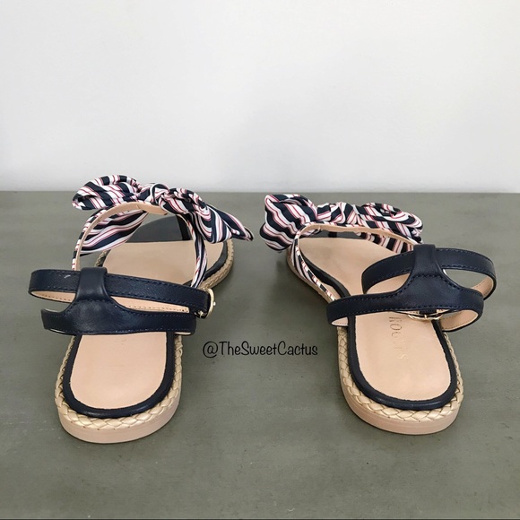 Jack Rogers Heidi Midnight Stripe Sandal - Picture 5 of 12